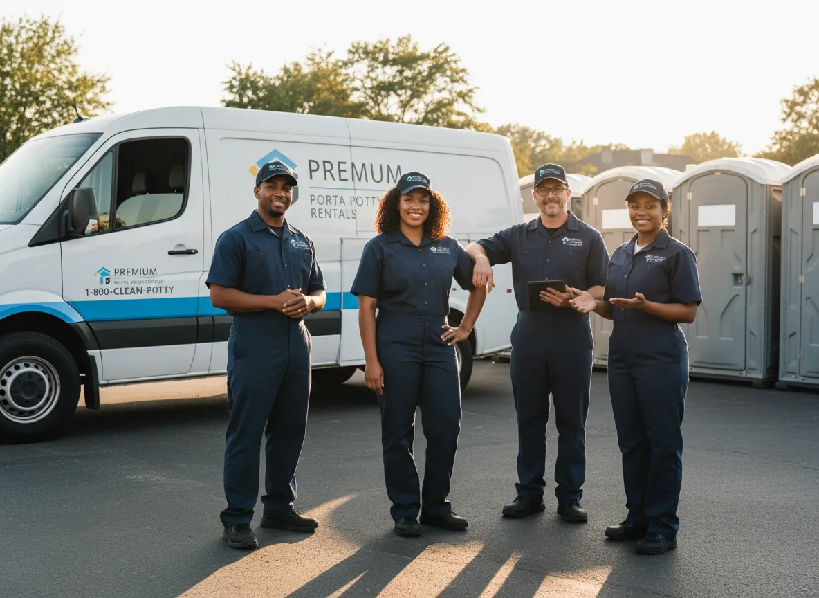 VIP Portable Toilets company in Sargentville, ME